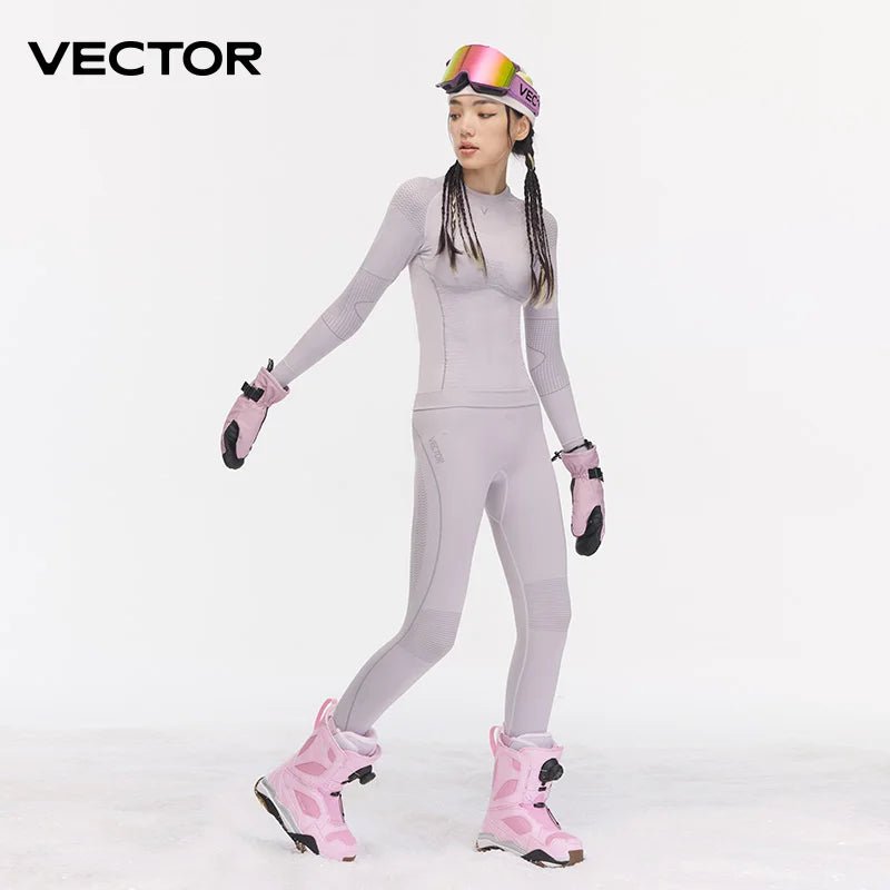 Ensemble de Sous - Vêtements Thermiques Vector – Conçu pour la Confort et la Performance des Détectoristes en Conditions Fraîches - Vêtements thermiques - L'atelier du détectoriste