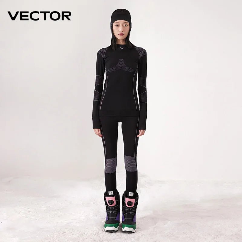 Ensemble de Sous - Vêtements Thermiques Vector – Conçu pour la Confort et la Performance des Détectoristes en Conditions Fraîches - Vêtements thermiques - L'atelier du détectoriste