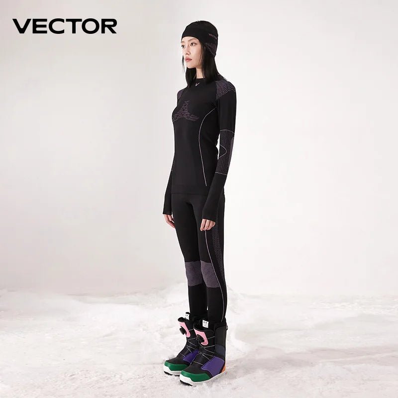 Ensemble de Sous - Vêtements Thermiques Vector – Conçu pour la Confort et la Performance des Détectoristes en Conditions Fraîches - Vêtements thermiques - L'atelier du détectoriste