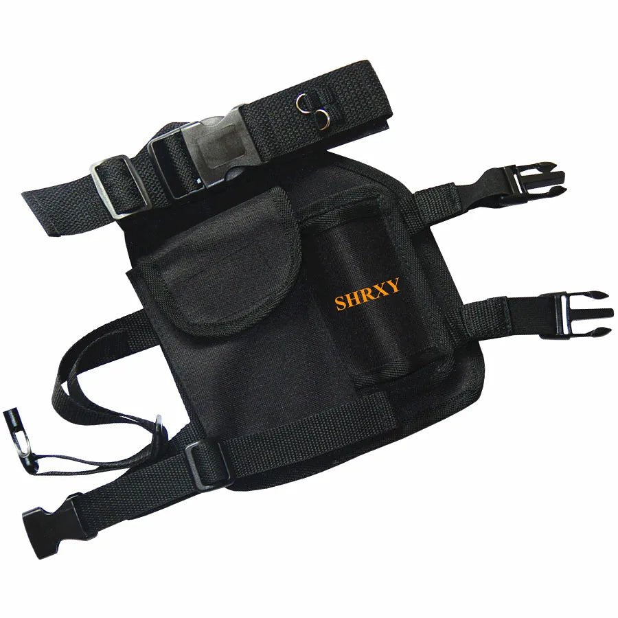 Étui de Détecteur de Métaux SHRXY pour Pointeur - Pochette de Jambe Robuste et Étanche en Cordura - Transport - L'atelier du détectoriste