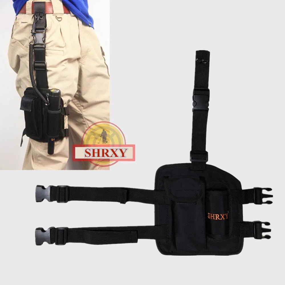 Étui de Détecteur de Métaux SHRXY pour Pointeur - Pochette de Jambe Robuste et Étanche en Cordura - Transport - L'atelier du détectoriste