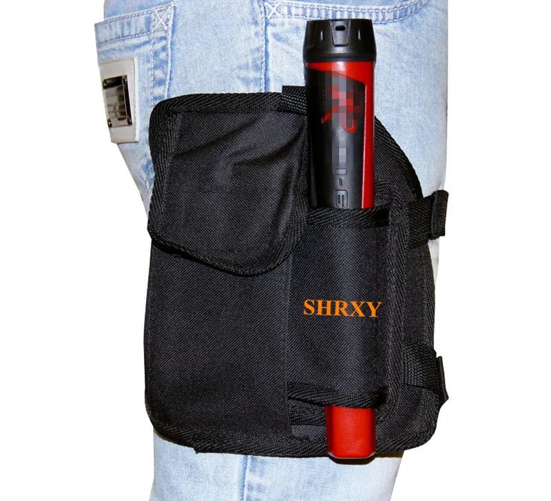 Étui de Détecteur de Métaux SHRXY pour Pointeur - Pochette de Jambe Robuste et Étanche en Cordura - Transport - L'atelier du détectoriste