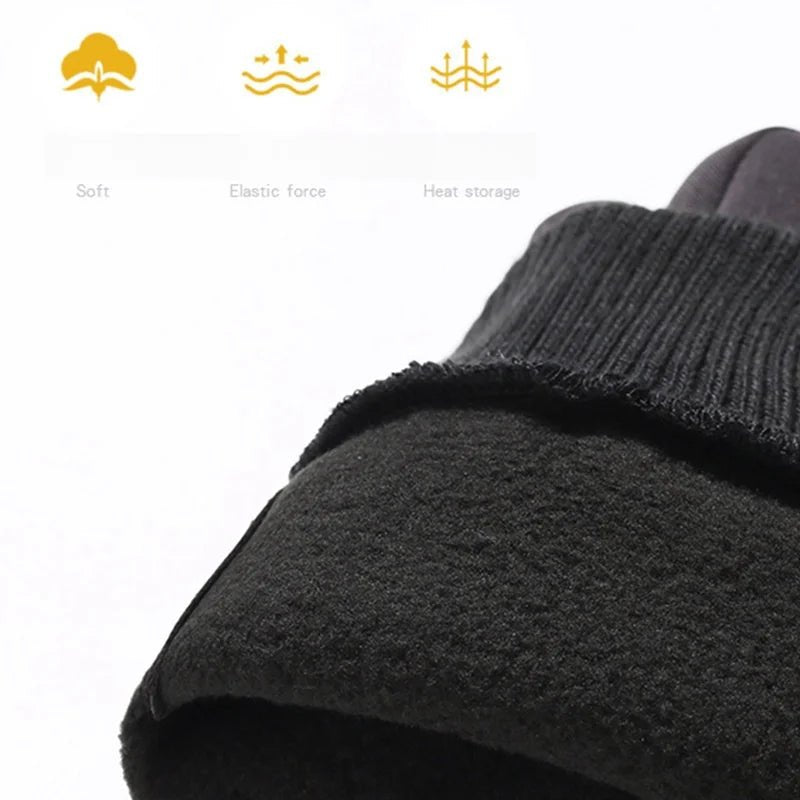 Gants de sport imperméables et coupe - vent - Écran tactile, Chauds pour l'hiver - Gants - L'atelier du détectoriste