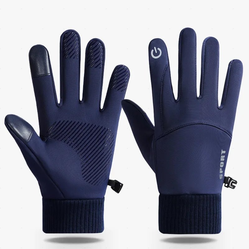 Gants de sport imperméables et coupe - vent - Écran tactile, Chauds pour l'hiver - Gants - L'atelier du détectoriste