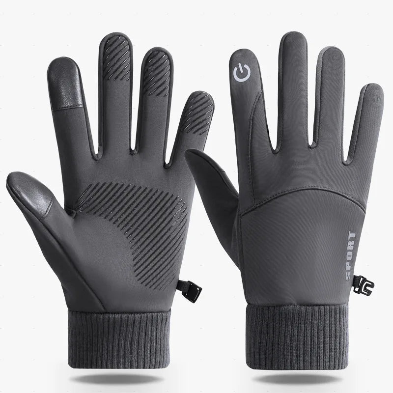 Gants de sport imperméables et coupe - vent - Écran tactile, Chauds pour l'hiver - Gants - L'atelier du détectoriste