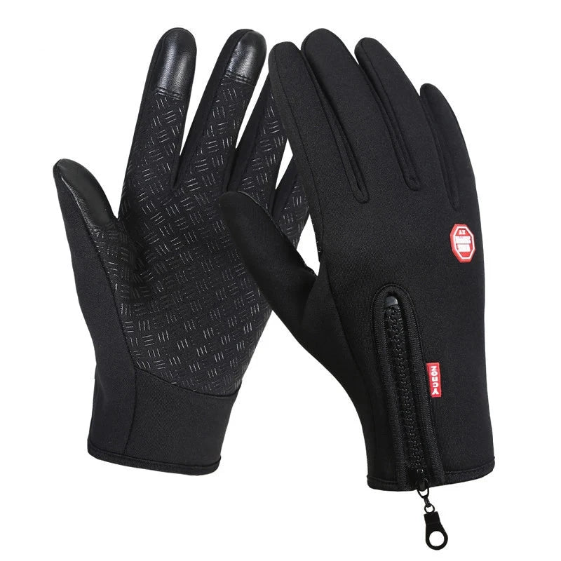 Gants Hiver Tactiles Imperméables pour Hommes et Femmes - Conçus pour les Sports en Plein Air - Gants - L'atelier du détectoriste