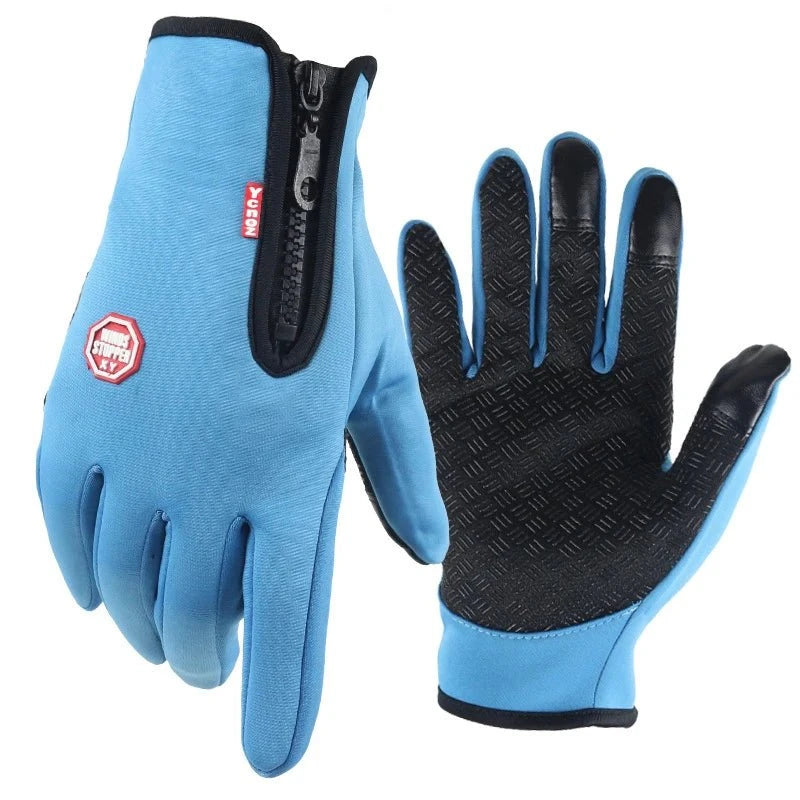 Gants Hiver Tactiles Imperméables pour Hommes et Femmes - Conçus pour les Sports en Plein Air - Gants - L'atelier du détectoriste