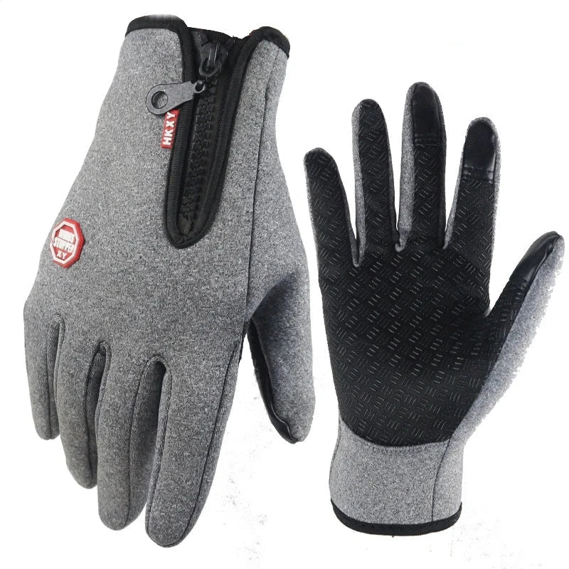 Gants Hiver Tactiles Imperméables pour Hommes et Femmes - Conçus pour les Sports en Plein Air - Gants - L'atelier du détectoriste