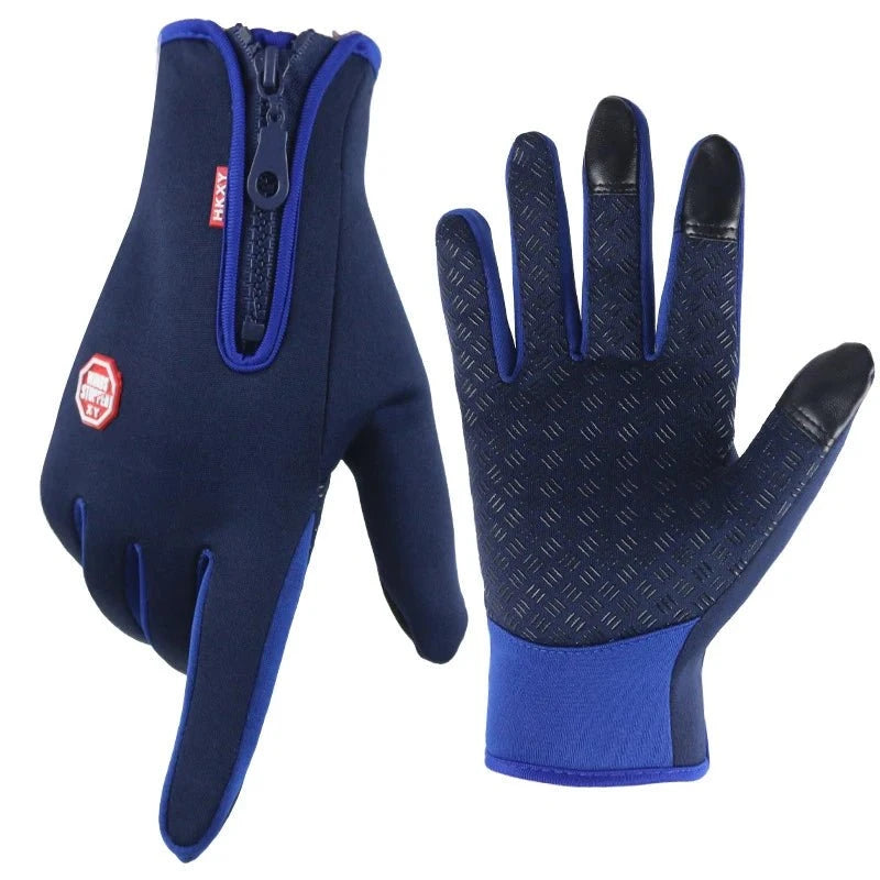 Gants Hiver Tactiles Imperméables pour Hommes et Femmes - Conçus pour les Sports en Plein Air - Gants - L'atelier du détectoriste