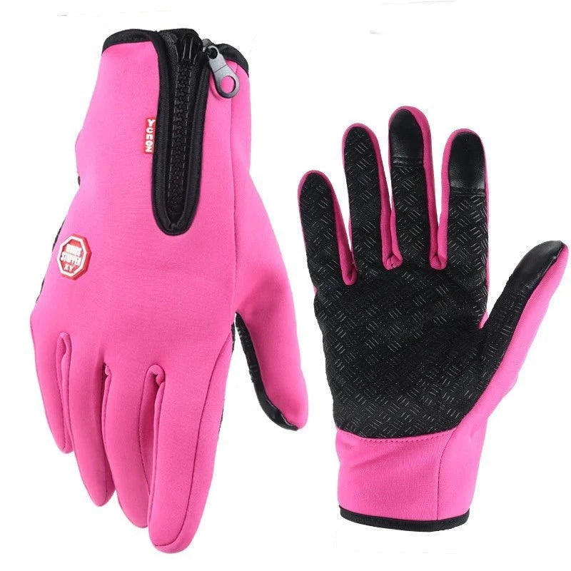 Gants Hiver Tactiles Imperméables pour Hommes et Femmes - Conçus pour les Sports en Plein Air - Gants - L'atelier du détectoriste