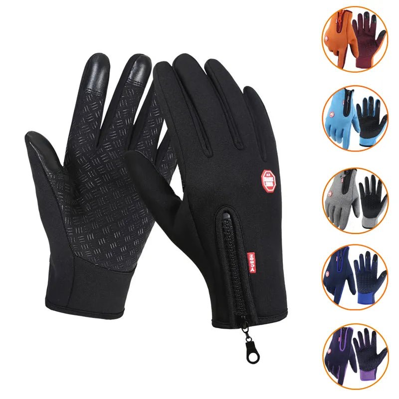 Gants Hiver Tactiles Imperméables pour Hommes et Femmes - Conçus pour les Sports en Plein Air - Gants - L'atelier du détectoriste