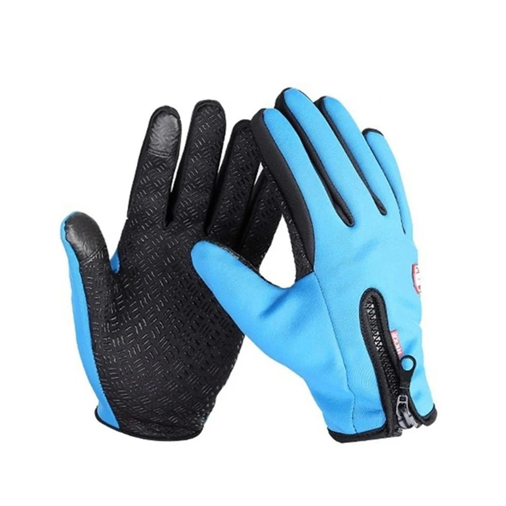 Gants Hiver Tactiles Imperméables pour Hommes et Femmes - Conçus pour les Sports en Plein Air - Gants - L'atelier du détectoriste