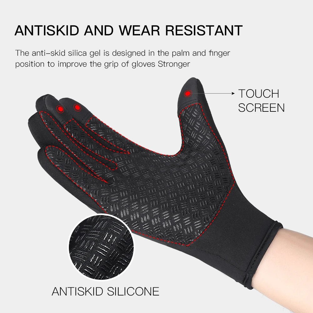 Gants Hiver Tactiles Imperméables pour Hommes et Femmes - Conçus pour les Sports en Plein Air - Gants - L'atelier du détectoriste