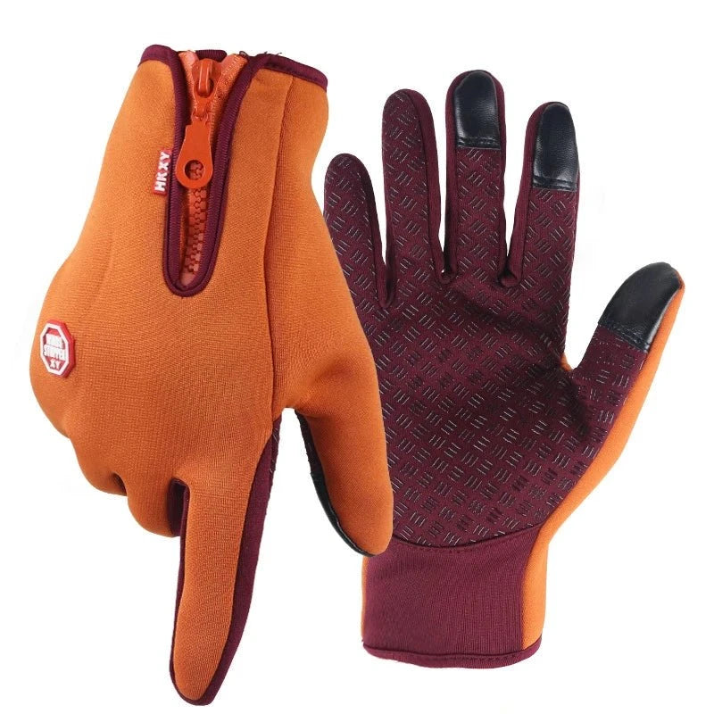 Gants Hiver Tactiles Imperméables pour Hommes et Femmes - Conçus pour les Sports en Plein Air - Gants - L'atelier du détectoriste