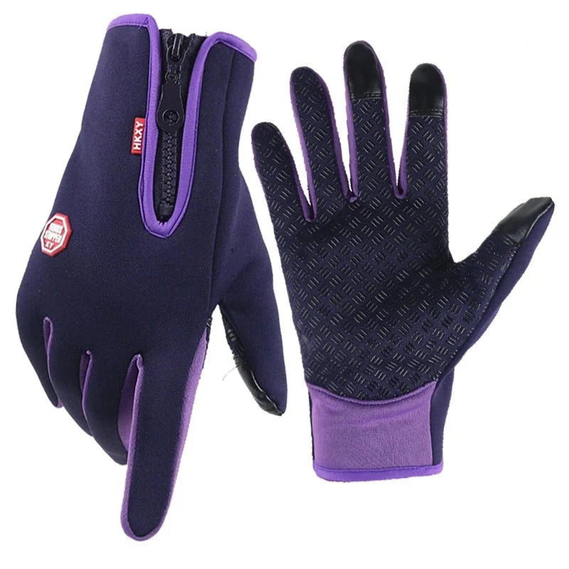 Gants Hiver Tactiles Imperméables pour Hommes et Femmes - Conçus pour les Sports en Plein Air - Gants - L'atelier du détectoriste