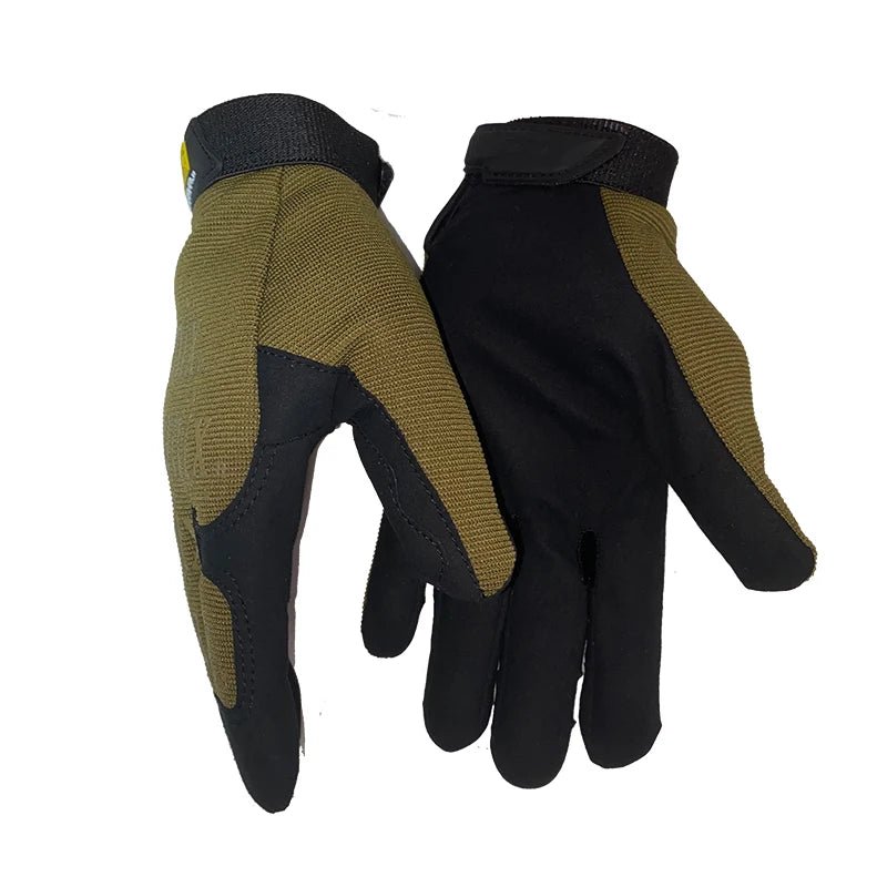 Gants Tactiques Unisexes - Gants à Doigts Longs Antidérapants pour Airsoft, Randonnée, Tir, Cyclisme et Sports de Plein Air - Gants - L'atelier du détectoriste