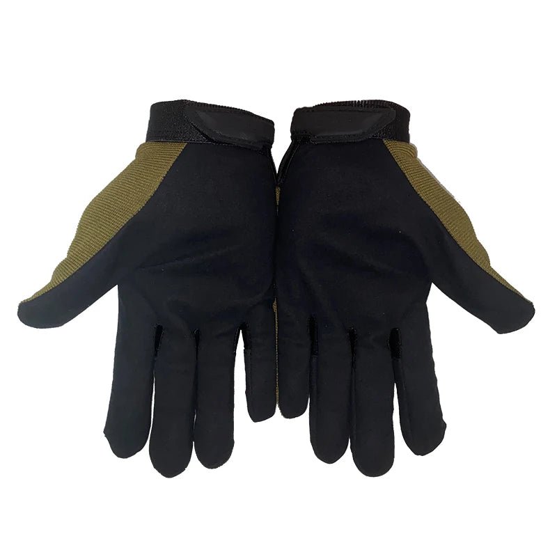 Gants Tactiques Unisexes - Gants à Doigts Longs Antidérapants pour Airsoft, Randonnée, Tir, Cyclisme et Sports de Plein Air - Gants - L'atelier du détectoriste