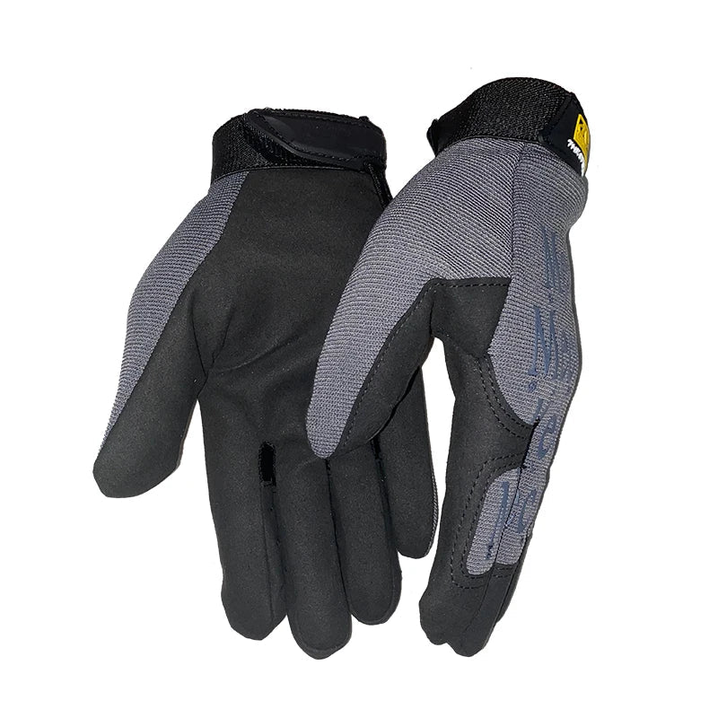 Gants Tactiques Unisexes - Gants à Doigts Longs Antidérapants pour Airsoft, Randonnée, Tir, Cyclisme et Sports de Plein Air - Gants - L'atelier du détectoriste