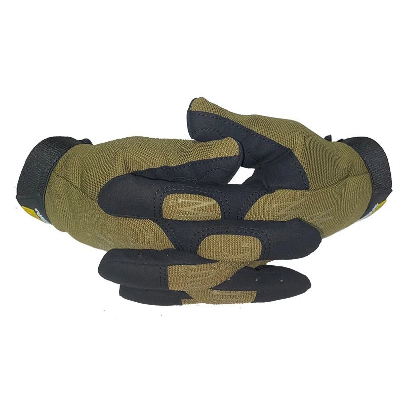 Gants Tactiques Unisexes - Gants à Doigts Longs Antidérapants pour Airsoft, Randonnée, Tir, Cyclisme et Sports de Plein Air - Gants - L'atelier du détectoriste