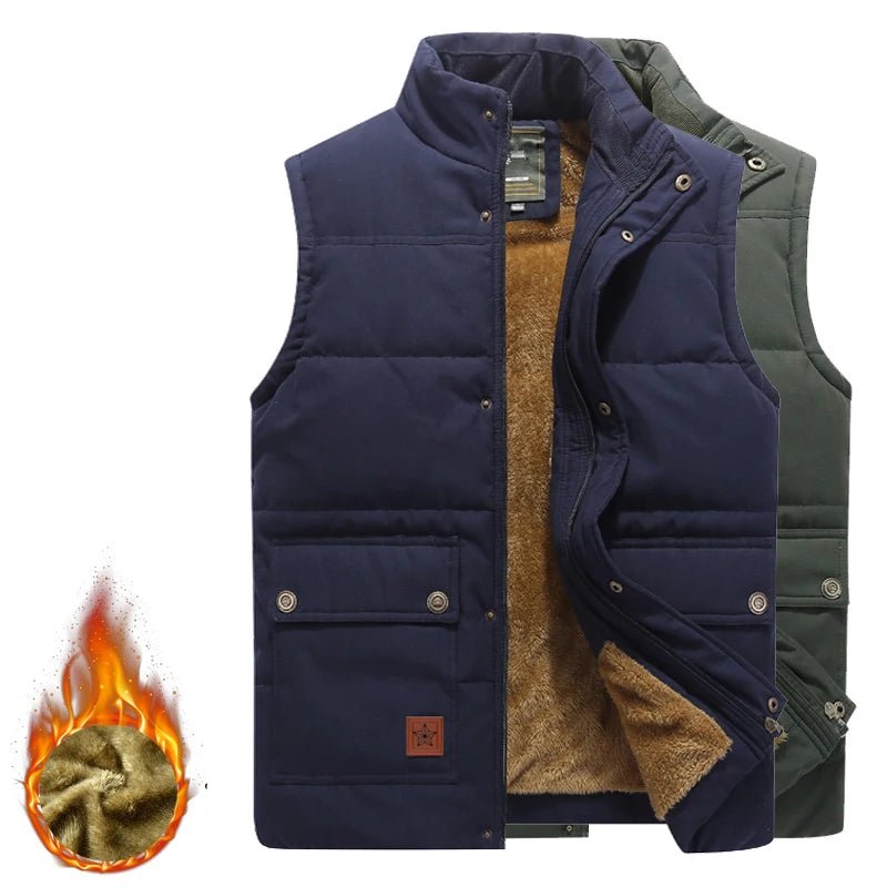 Gilet Chaud pour Homme – Confort et Chaleur pour les Détectoristes en Hiver - Gilets / Vestes - L'atelier du détectoriste