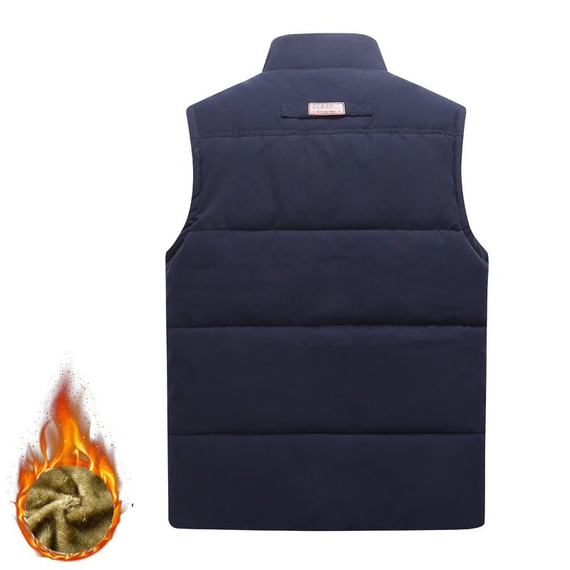 Gilet Chaud pour Homme – Confort et Chaleur pour les Détectoristes en Hiver - Gilets / Vestes - L'atelier du détectoriste