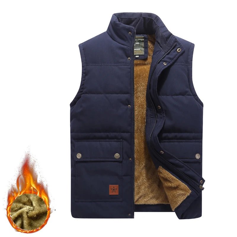 Gilet Chaud pour Homme – Confort et Chaleur pour les Détectoristes en Hiver - Gilets / Vestes - L'atelier du détectoriste