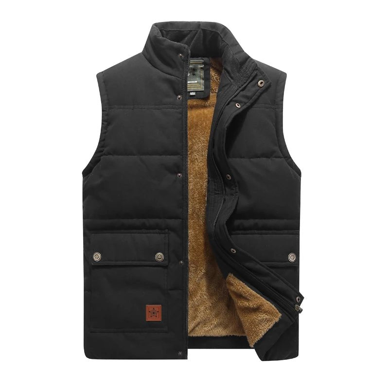 Gilet Chaud pour Homme – Confort et Chaleur pour les Détectoristes en Hiver - Gilets / Vestes - L'atelier du détectoriste