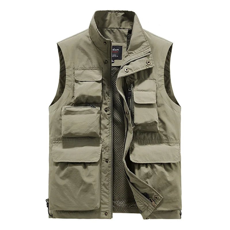 Gilet d'Extérieur Multi - Poches pour Hommes - Idéal pour les Détectoristes et Activités en Plein Air - Vêtements / Chaussures - L'atelier du détectoriste