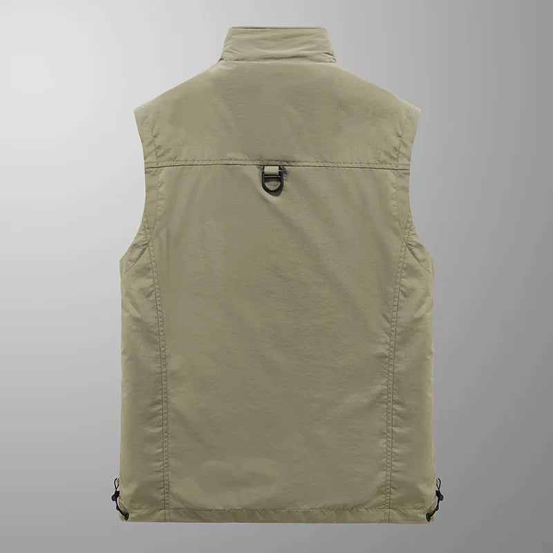 Gilet d'Extérieur Multi - Poches pour Hommes - Idéal pour les Détectoristes et Activités en Plein Air - Vêtements / Chaussures - L'atelier du détectoriste