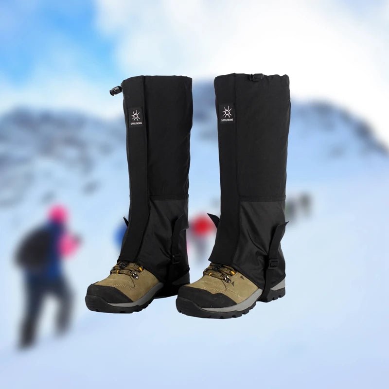 Guêtres de Randonnée Imperméables pour Extérieur - Couvre - Jambes pour Marche, Chasse, Camping, Escalade et Sports d’Hiver - Vêtements / Chaussures - L'atelier du détectoriste