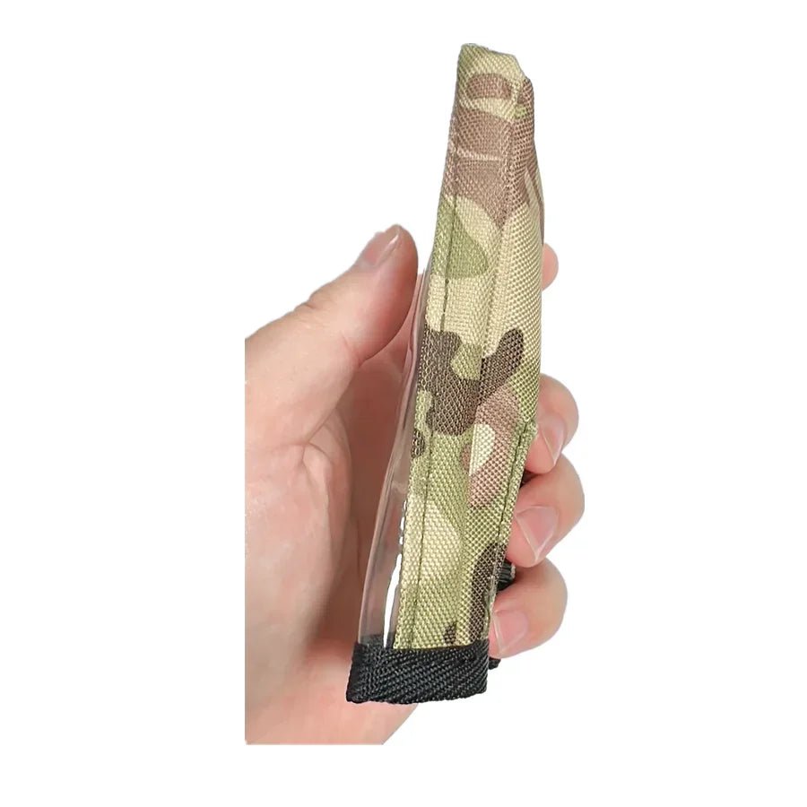 Housse de Protection Antisalissure pour Boîtier de Contrôle Minelab Equinox 600/800 - Noir/Camouflage - Outils - L'atelier du détectoriste