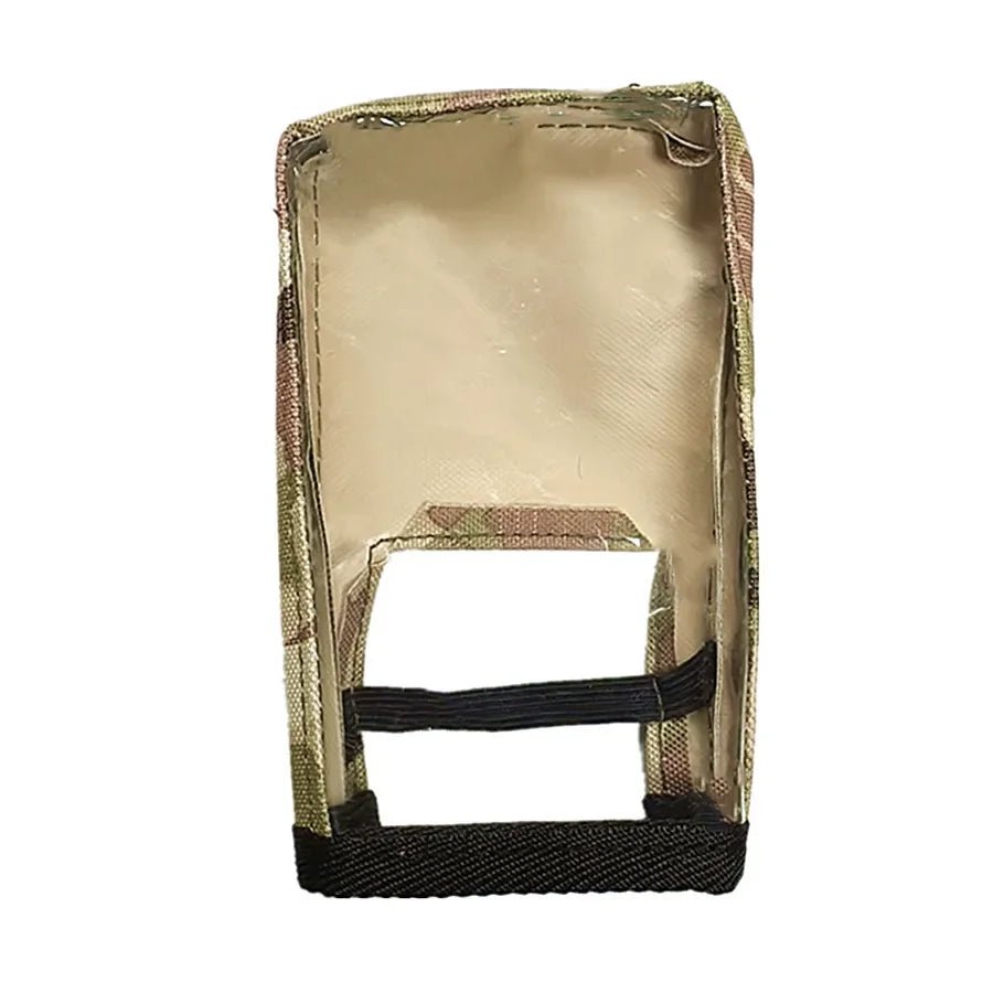 Housse de Protection Antisalissure pour Boîtier de Contrôle Minelab Equinox 600/800 - Noir/Camouflage - Outils - L'atelier du détectoriste