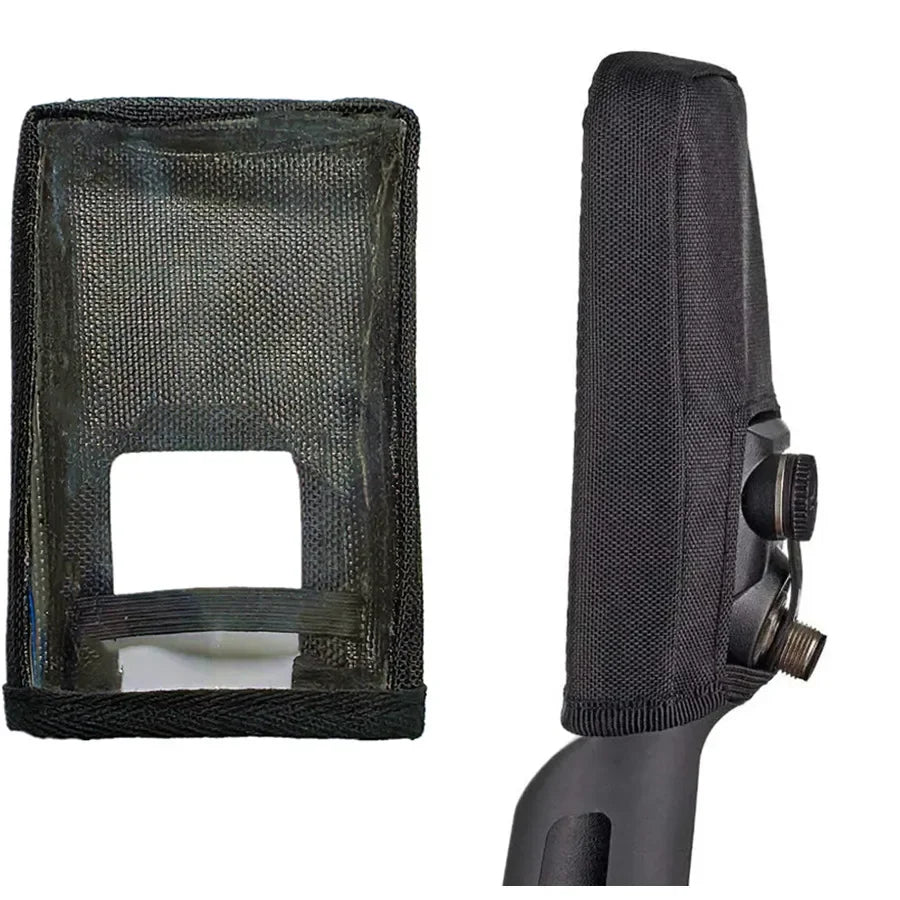 Housse de Protection Antisalissure pour Boîtier de Contrôle Minelab Equinox 600/800 - Noir/Camouflage - Outils - L'atelier du détectoriste