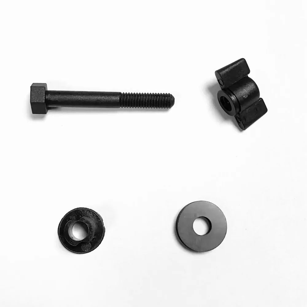 Kit de Fixation pour Disque XP Deus / ORX - Ensemble Complet de Visserie pour Bobine de Recherche - Outils - L'atelier du détectoriste