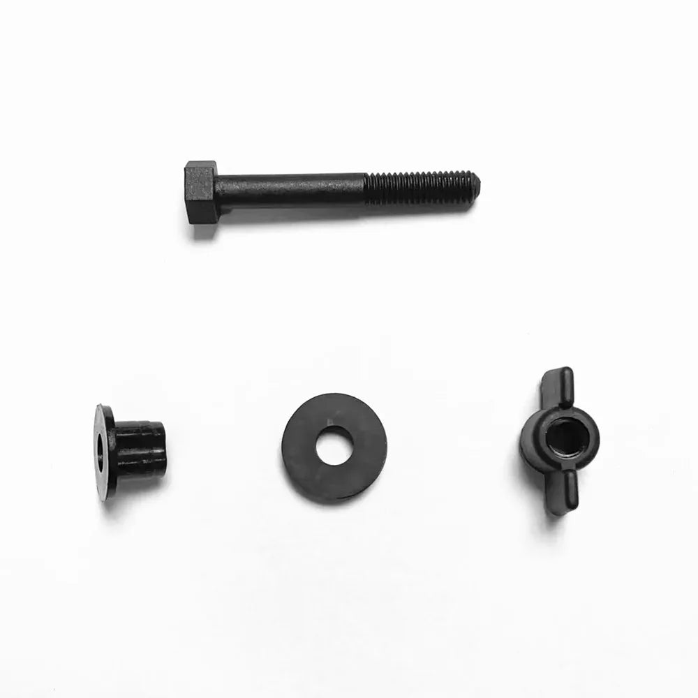 Kit de Fixation pour Disque XP Deus / ORX - Ensemble Complet de Visserie pour Bobine de Recherche - Outils - L'atelier du détectoriste