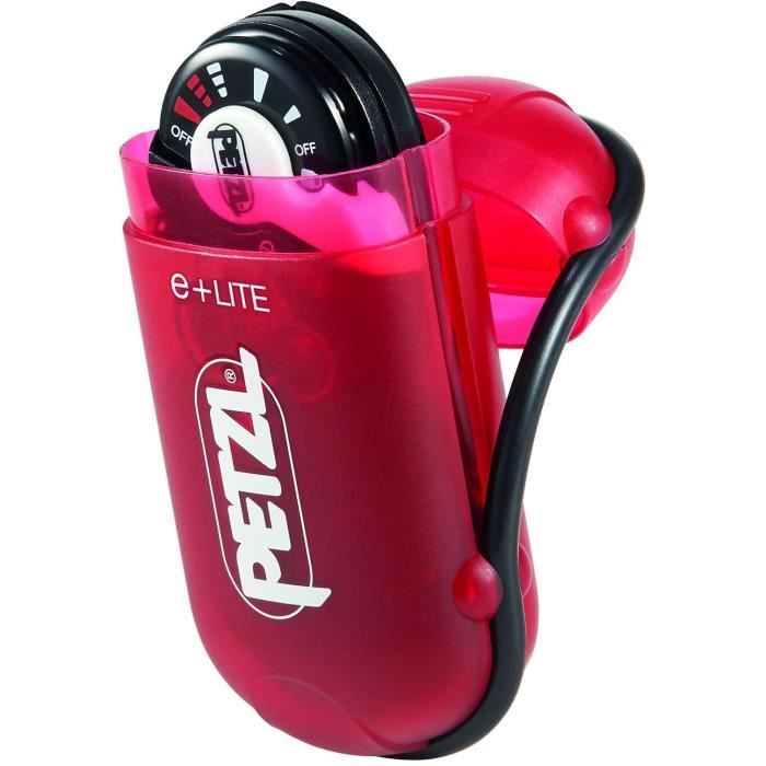 Lampe Frontale de Secours PETZL e+LITE – Légère, Puissante et Indispensable pour les Détectoristes - Lampes - L'atelier du détectoriste