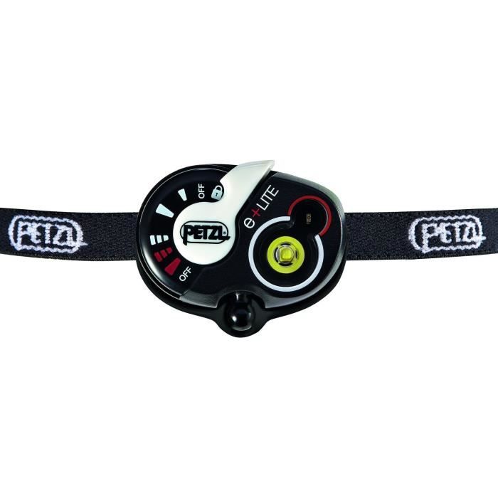 Lampe Frontale de Secours PETZL e+LITE – Légère, Puissante et Indispensable pour les Détectoristes - Lampes - L'atelier du détectoriste