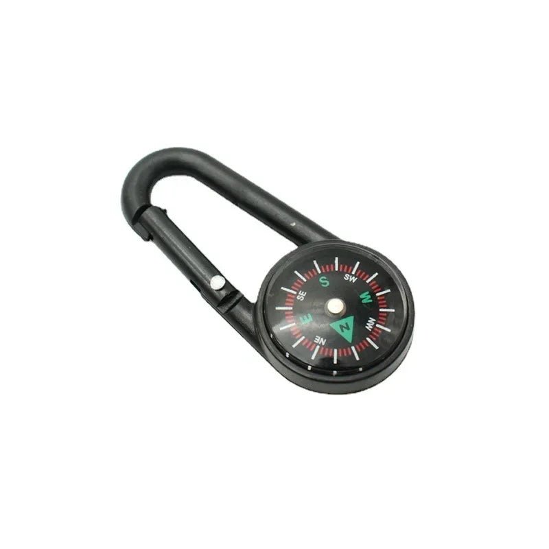 Mini boussole légère avec mousqueton – Accessoire indispensable pour les détectoristes et les aventuriers en plein air - Boussoles - L'atelier du détectoriste