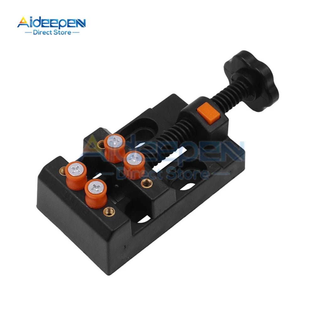 Mini Étau de Table à Pince – Outil de Précision pour Bricolage et Loisirs Créatifs - Nettoyage - L'atelier du détectoriste