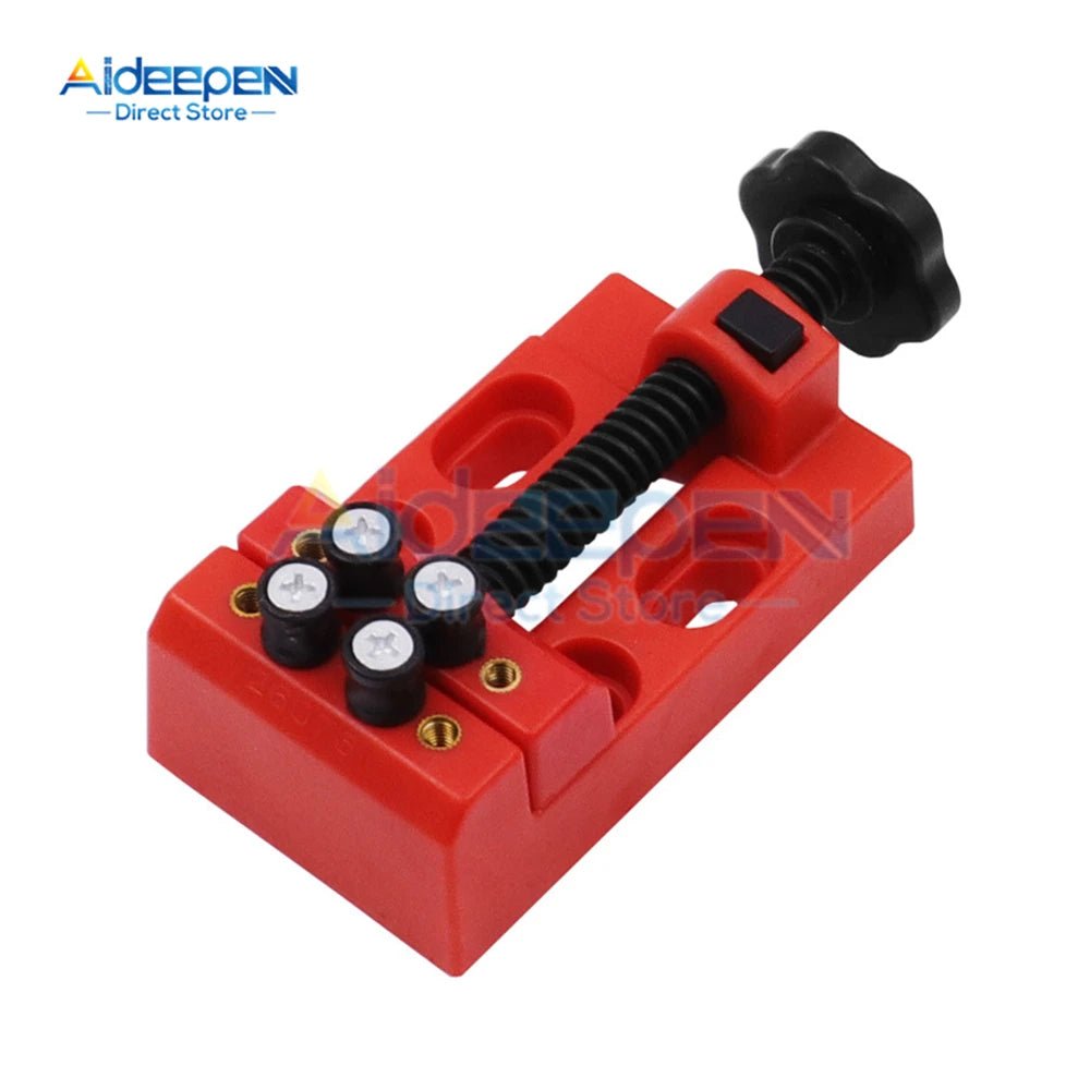 Mini Étau de Table à Pince – Outil de Précision pour Bricolage et Loisirs Créatifs - Nettoyage - L'atelier du détectoriste