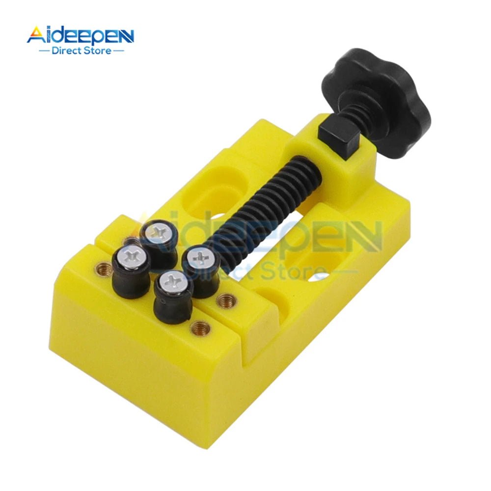 Mini Étau de Table à Pince – Outil de Précision pour Bricolage et Loisirs Créatifs - Nettoyage - L'atelier du détectoriste