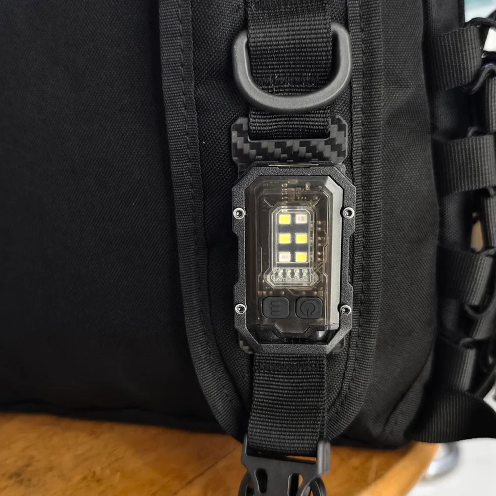 Mini Lampe de Poche EDC DulFlashlight – Sécurité et Signalisation pour les Détectoristes en Plein Air - Lampes de poche - L'atelier du détectoriste