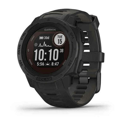 Montre Connectée Garmin Instinct Solar GPS – L'Alliée Infaillible des Détectoristes Aventuriers - Montres - L'atelier du détectoriste