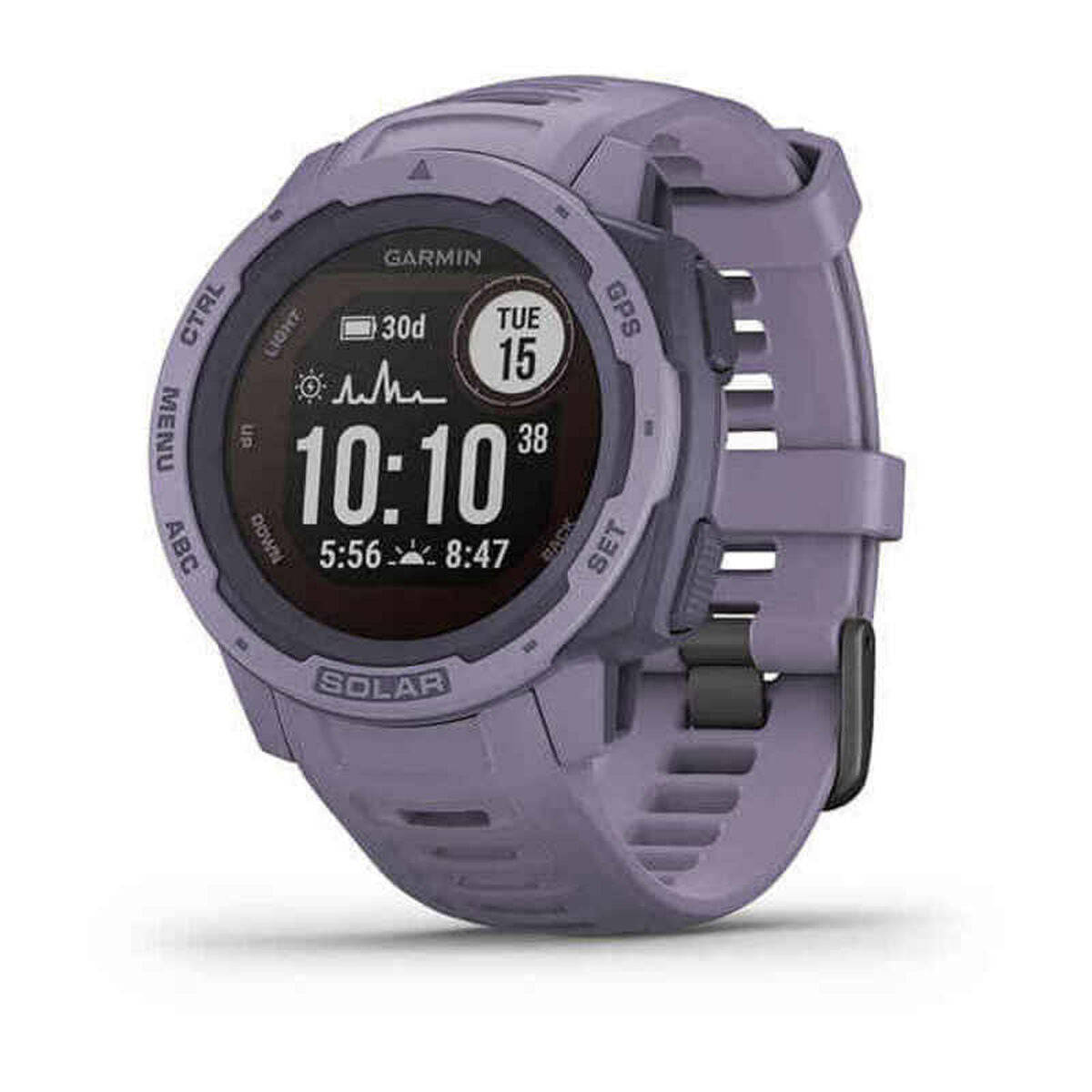 Montre Connectée Garmin Instinct Solar GPS – Robuste et Autonome pour les Détectoristes - Montres - L'atelier du détectoriste