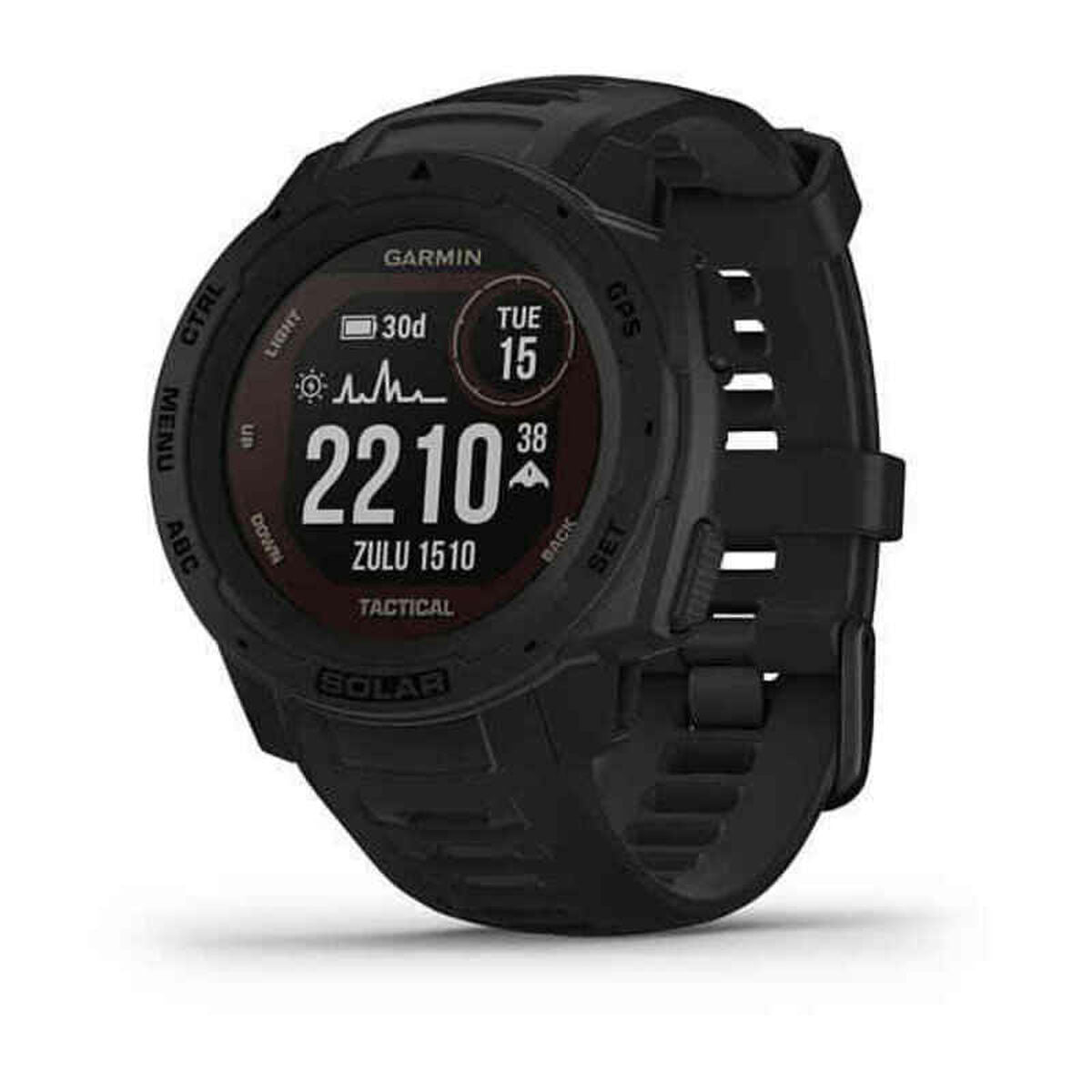 Montre Connectée Garmin Instinct Solar GPS – Robuste et Autonome pour les Détectoristes - Montres - L'atelier du détectoriste