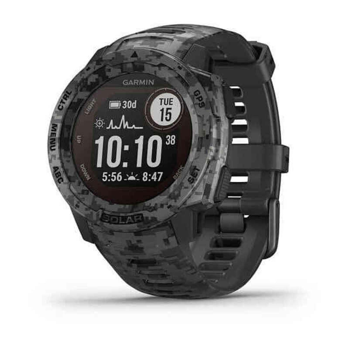 Montre Connectée Garmin Instinct Solar GPS – Robuste et Autonome pour les Détectoristes - Montres - L'atelier du détectoriste