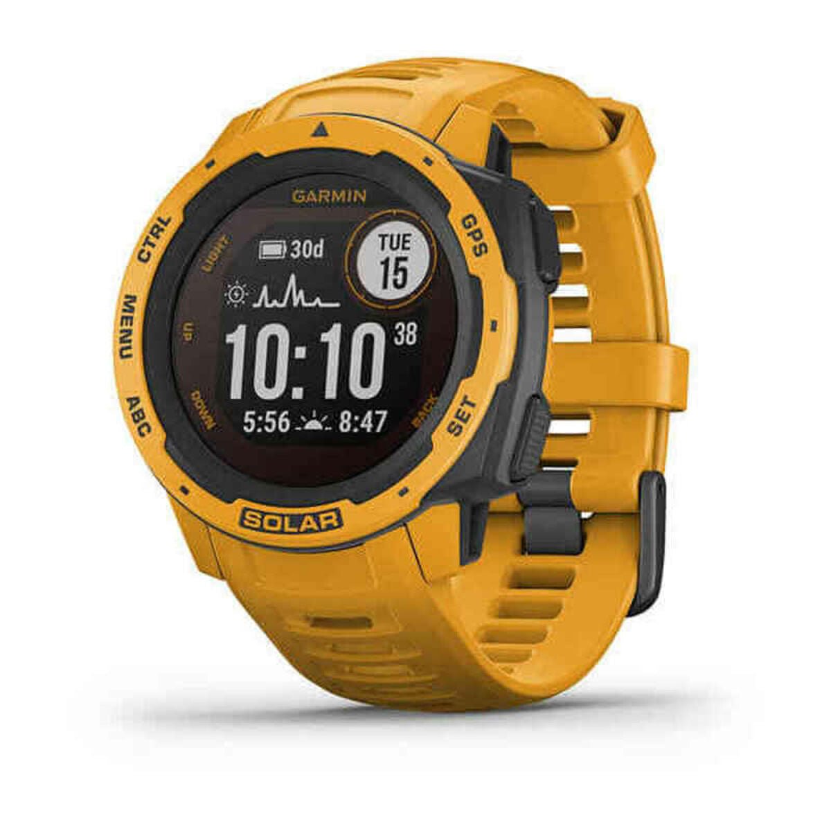 Montre Connectée Garmin Instinct Solar GPS – Robuste et Autonome pour les Détectoristes - Montres - L'atelier du détectoriste