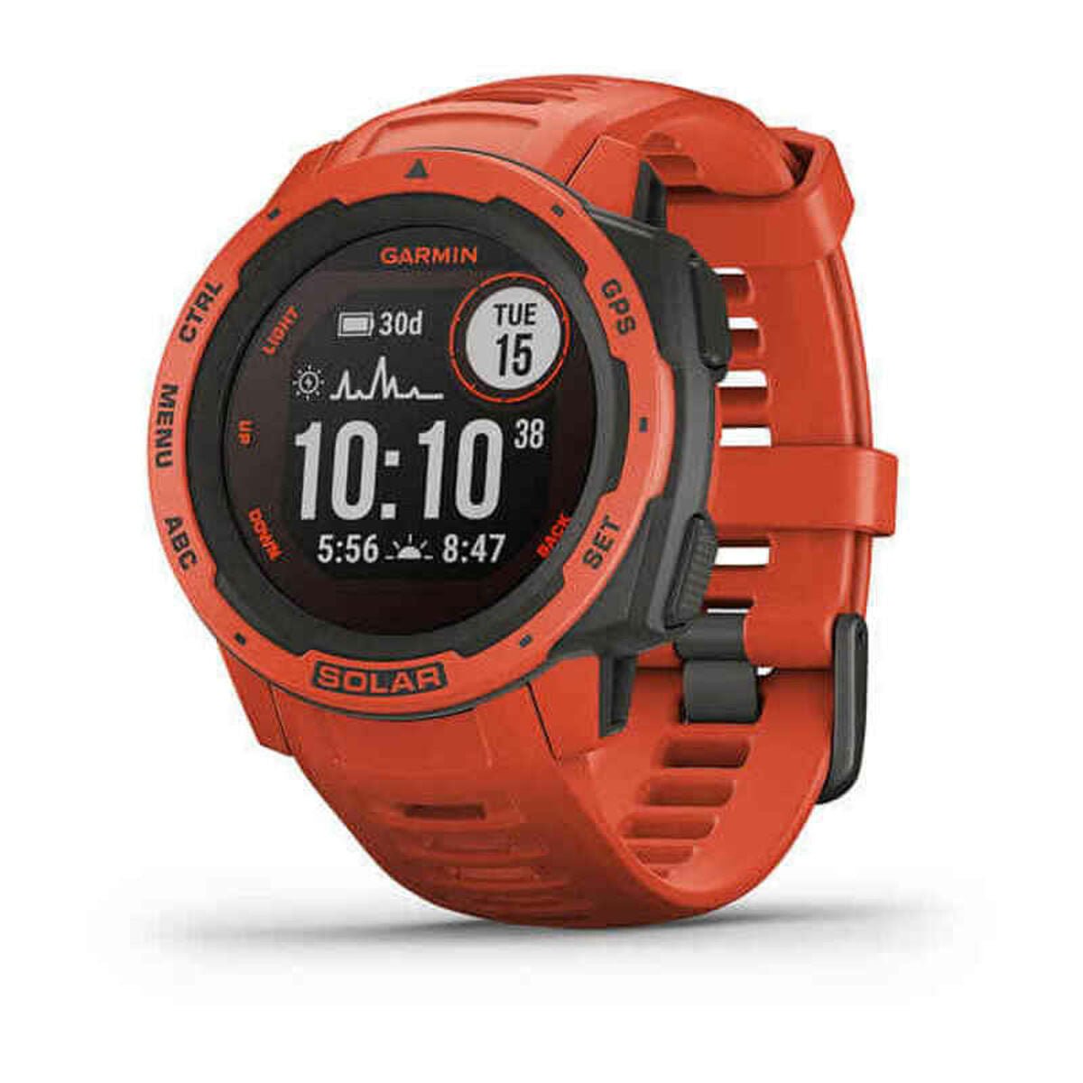 Montre Connectée Garmin Instinct Solar GPS – Robuste et Autonome pour les Détectoristes - Montres - L'atelier du détectoriste