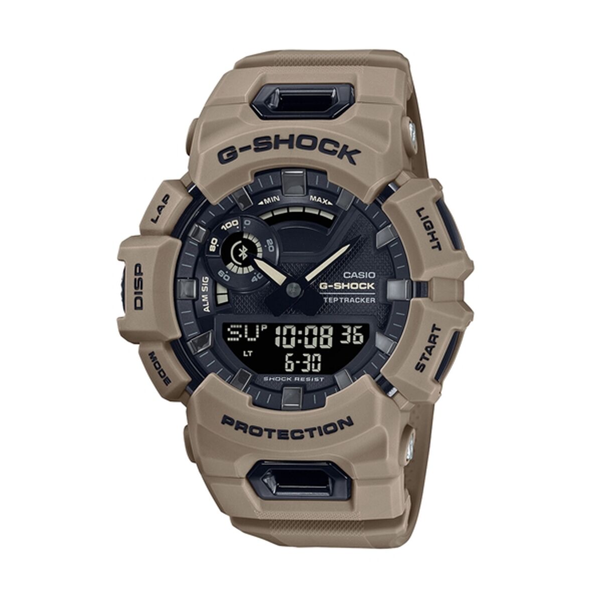 Montre Homme Casio G - Shock G - SQUAD Marron et Noire (Ø 51 mm) – La Montre Connectée Idéale pour les Détectoristes Actifs - Watches - L'atelier du détectoriste