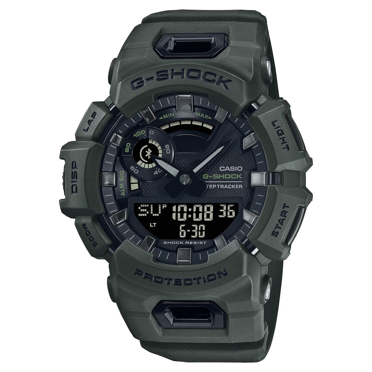 Montre Homme Casio G - Shock GBA - 900UU - 3A Noire – Technologie Avancée pour les Détectoristes Modernes - Montres - L'atelier du détectoriste